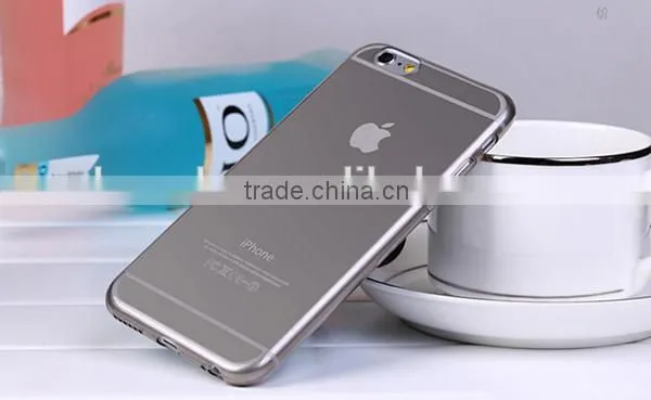 Mix color custom logo soft tpu case for iphone 6 plus 5.5 inch