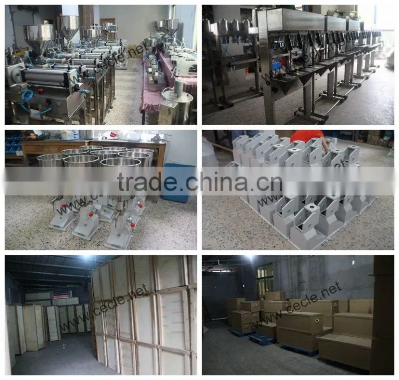 Smalle size self adhesive round water bottle labeling machine