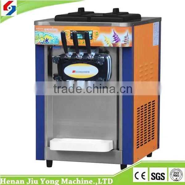 Table Top Counter Soft Serve Mini Ice Cream machine