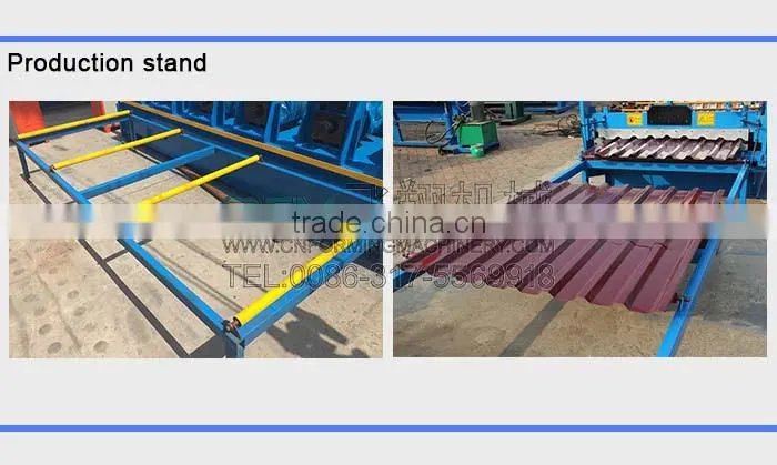 Cold formed steel channel forming machine on alibaba