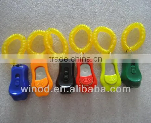 Plastic dog training clicker pet training clicker