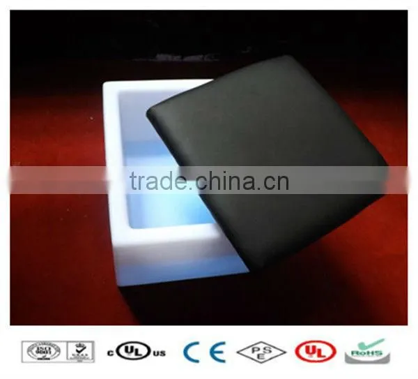 Lighted Plastic Bar Stool Floor Protectors