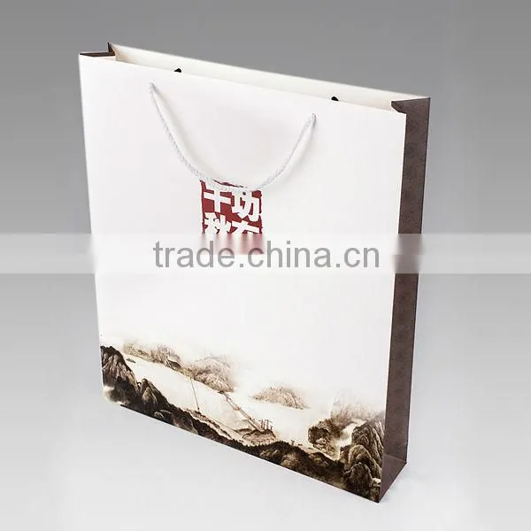 Paper bag manufacturer advertising paper bag custom paper shopping bag