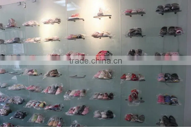 Cute design soft leather baby shoes
