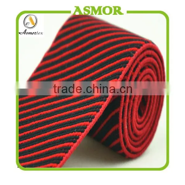 Woven elastic band webbing elastic strap