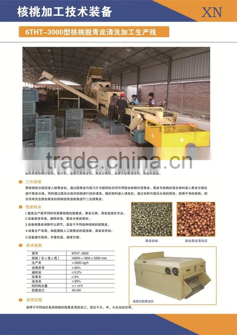 shell breaking machine