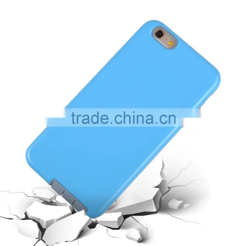C&T Hard PC Shell with Soft Silicone Hybrid 2 Piece Combo Cover for iPhone 6/6S 4.7 Inch