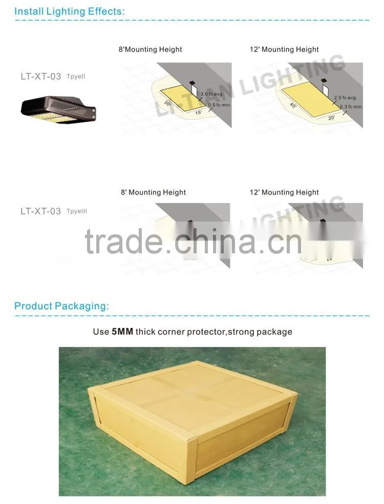 Led light, wall led light, led wall pack light,solar garden lights 100w high quality competitive pirce
