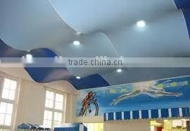 CF001-CF008 decorative PVC ceiling film