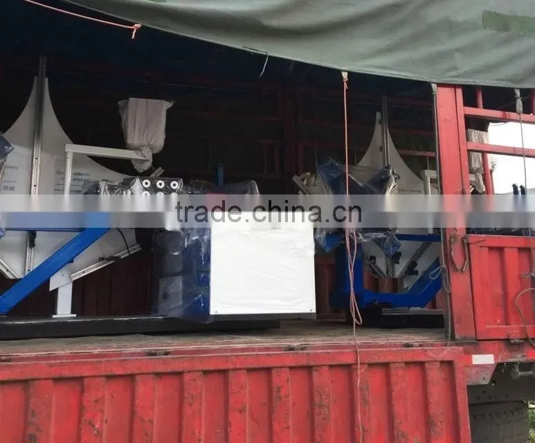 round duct elbow making machine spiral tube pipe duct forming