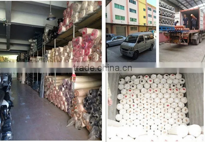PVC leather for sofa upholstery fabric usage with crocodile emboss
