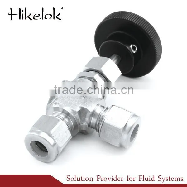 Live-loaed Packing Needle Valve Stainless Steel Forged Instrument Needle Valve