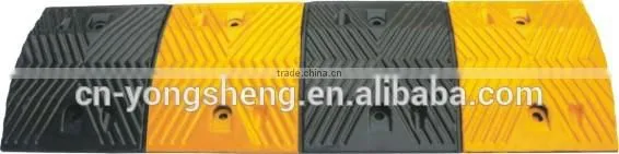 Durable Recycled Rubber Speed Hump & Speed Bump