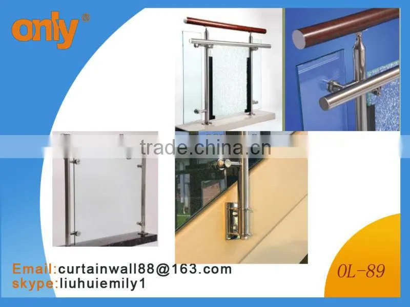 stainless steel guard post