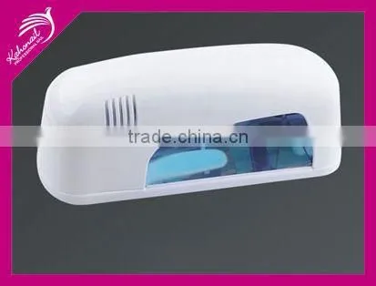 2014 yiwu kahonail factory best selling electrical 9w uv lamp nail art uv light FMD-906