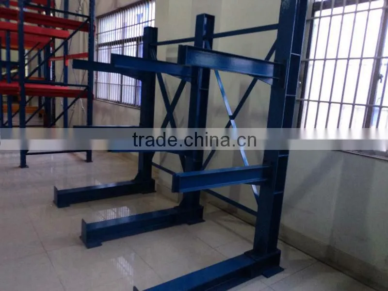 Popular Heavy Duty Cantilever Rack System Warehouse Storage Racking