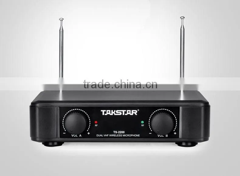 high quality VHF wireless microphone for karaoke vhf wireless microphone TS-2200