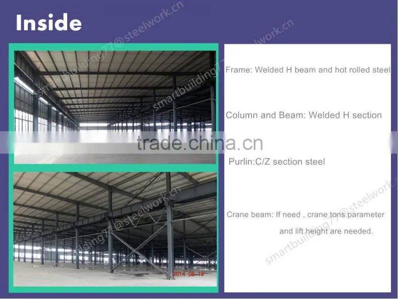 prefabricated steel structure building