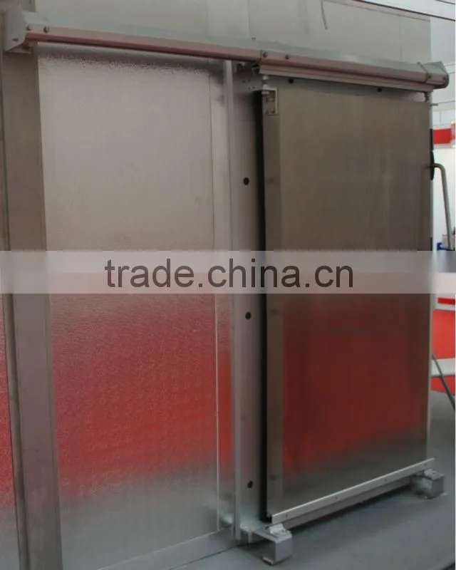 Cold room door with polyurethane insulation / PU insulated door