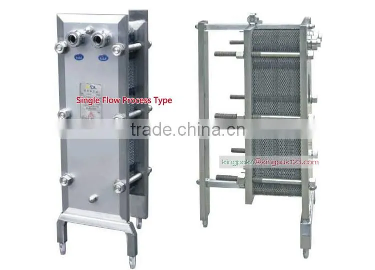 KINGPAK Fluid Plate Heat Exchanger Price