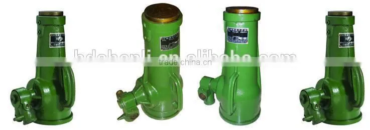 drop forged hardware alloy steel/carbon steel lifting hoist Plastic sprayed manually screw jack