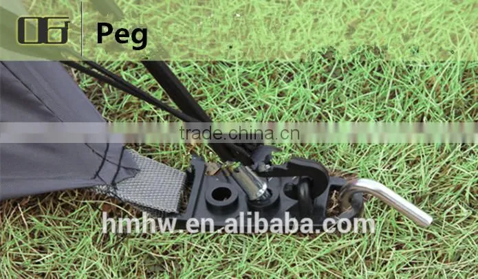 2-3 Person Double Layer tent with Fiberglass Pole