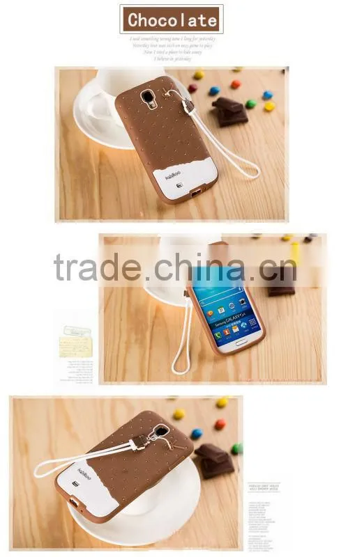 2014 hot selling! silicone case for Samsung s4 i9500 in cute colors, cell phone case for galaxy s4 i9500