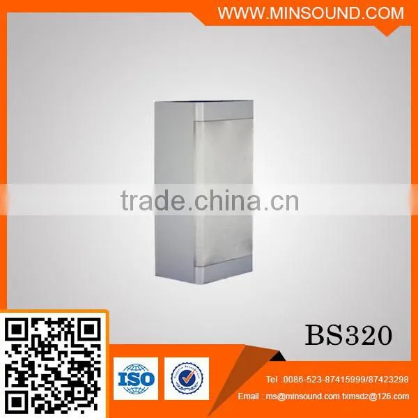 BS-320 20W voltage constant indoor wall speaker box with high quality
