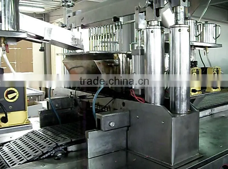YX450 Factory price snack food professional CE peanut bar candy, jelly candy and hard candy making machine