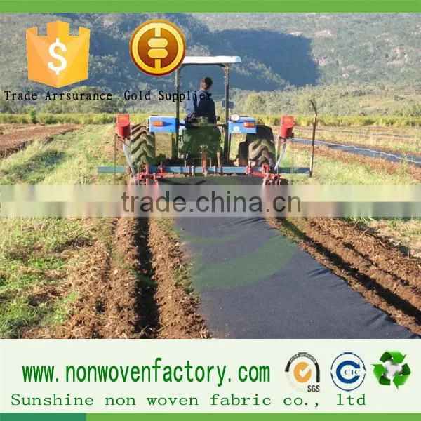 Sample book for fabric weed control fabric perforated landscape fabric