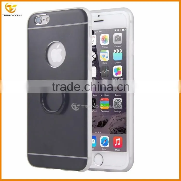 high quality ring holder motomo aluminum case for iphone 6