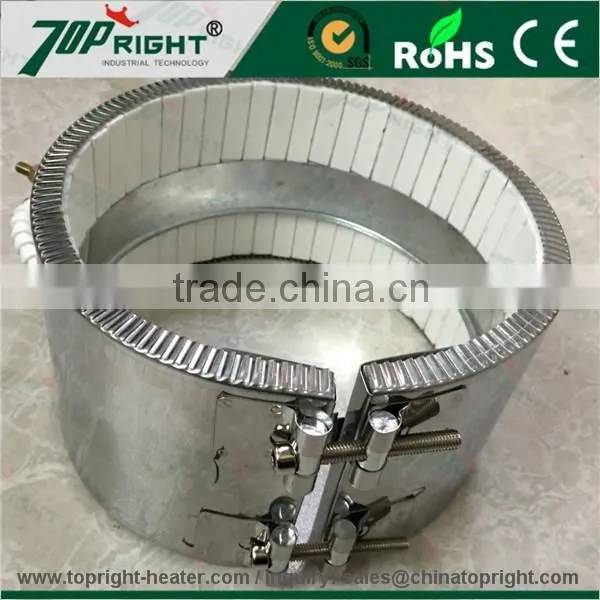 Manufacturer Supplied insulator Band Ceramic Heater for Plastic Machine