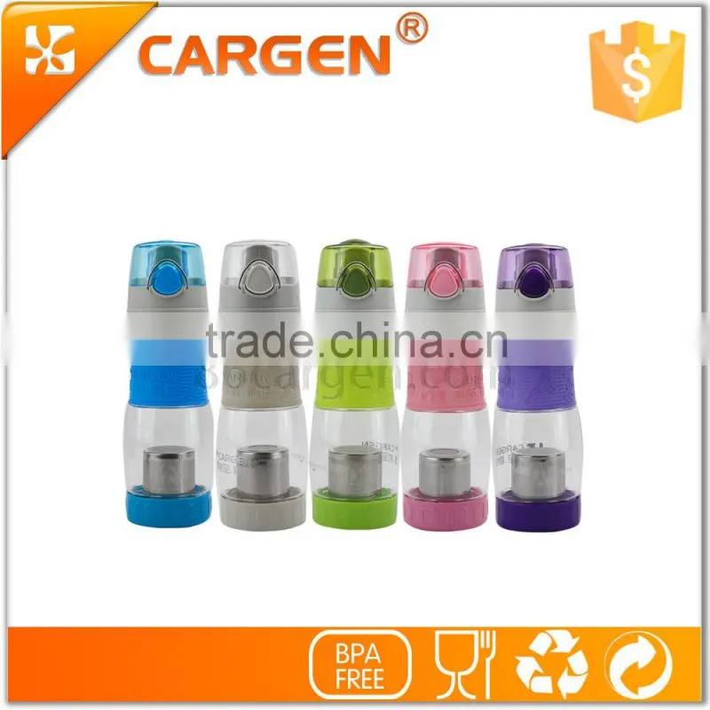 Wholesale eco friendly branded names plastic child water bottle with filter