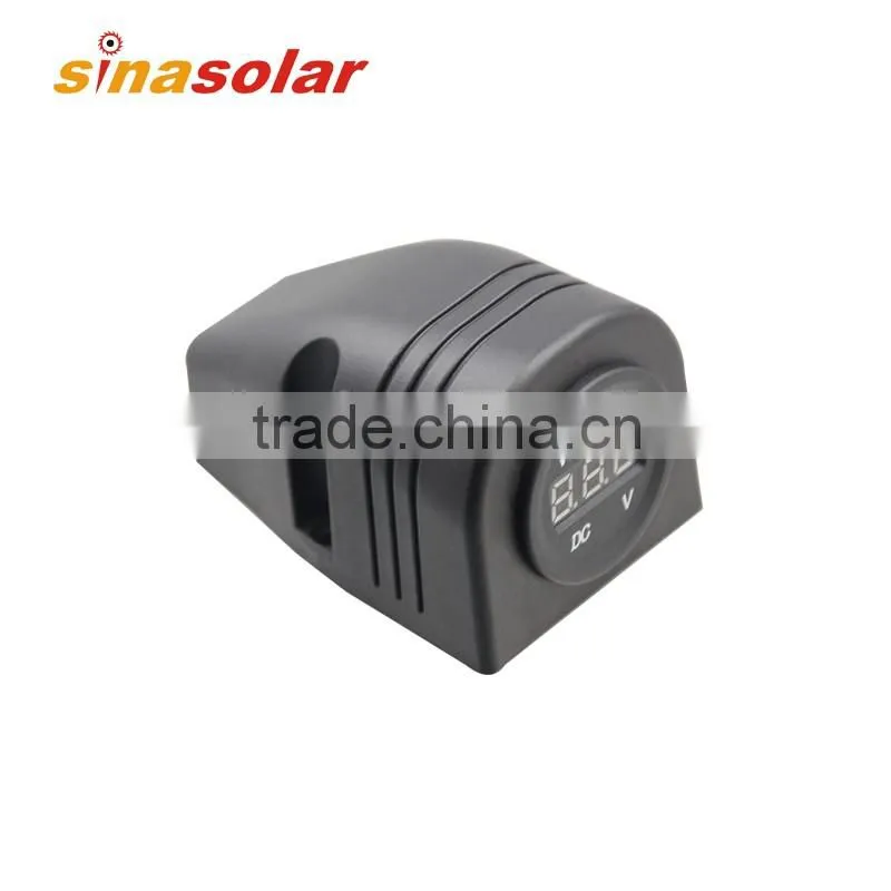Curv Mount Suface Electrical Power Sockets Single Hole