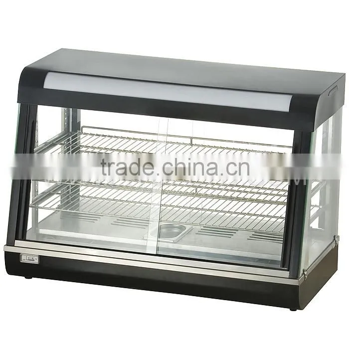 WSC-900B Curved glass warming showcase
