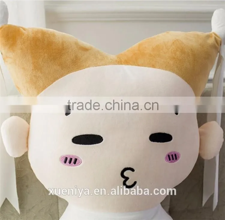 2016 New Custom Child Love Dolls Cute Stuffed Plush Character Doll