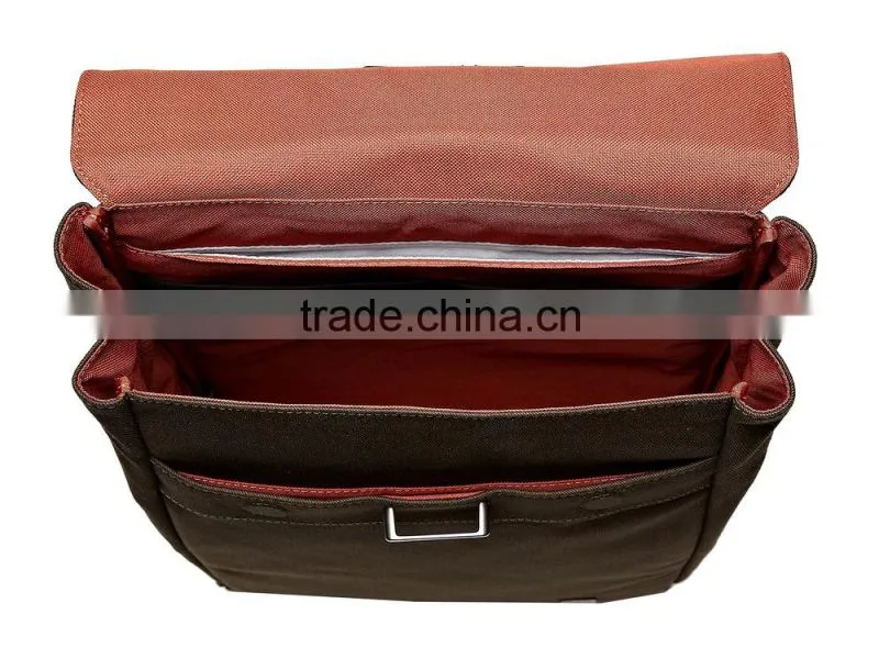 cotton canvas Laptop Backpack