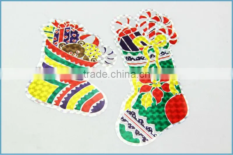 Christmas Foil Sticker for Martina Franca