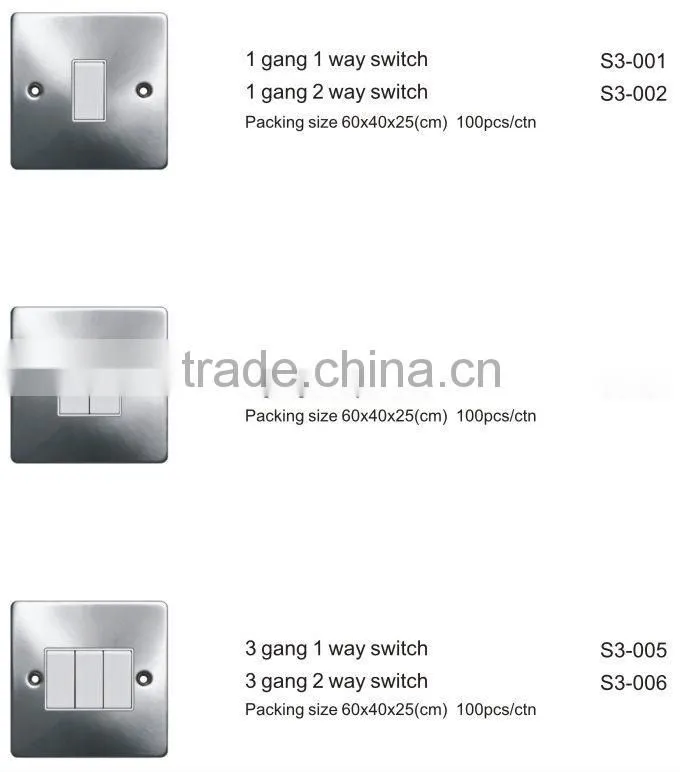 2 gang 16a 2 pin socket, 4pin socket