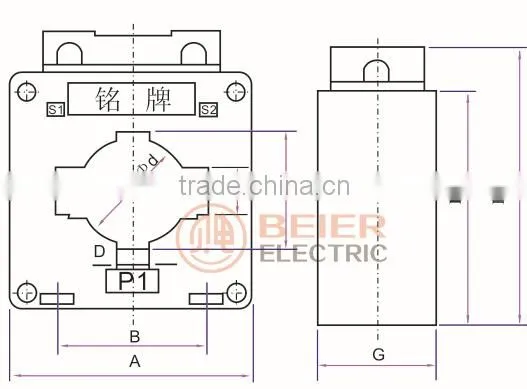 MES-0.66Kv 150/5A Class1.0 series current transformer price