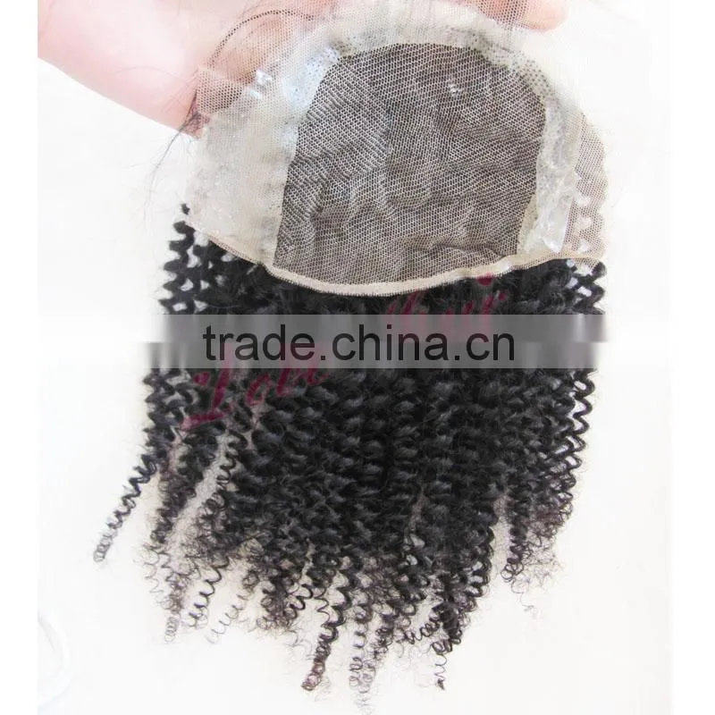 Full lace closure Unprocessed human virgin hair AAAAAgrade 100% cambodian virgin hair Closure