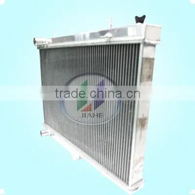 High Performance Aluminum small car auto radiator for NISSSAN SKYLINE R33(AU) GTS-T RB25 MANUAL