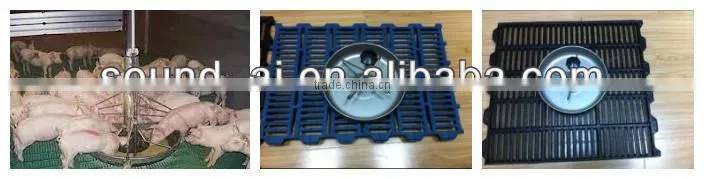 Stainless steel livestock feeder