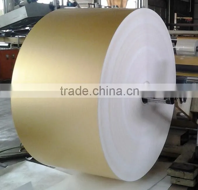 Color Coated Aluminum Foil Paper for Cigarette Packs