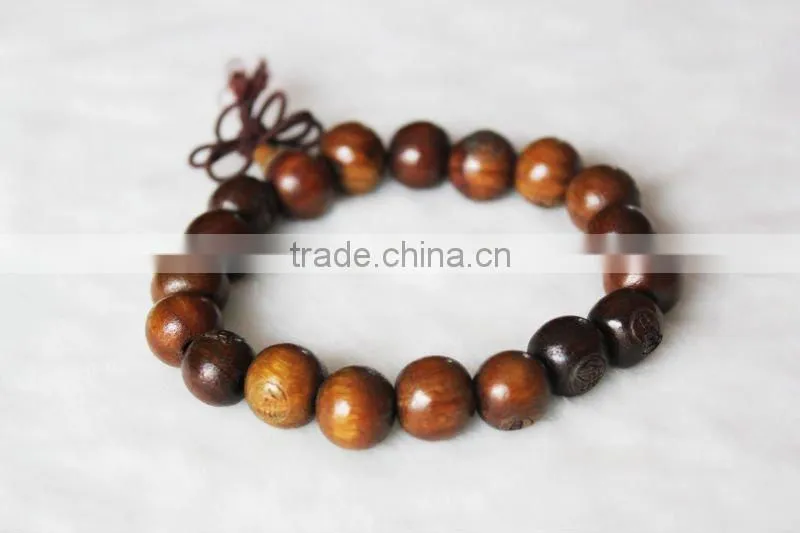 Artistic Sandalwood Beaded Bracelets 20mm