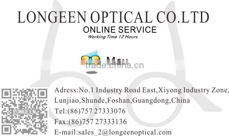 G3097-C1681 fashion high quality demi half rimless reading glasses