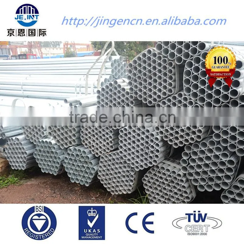 Hs code hot dip galvanized steel pipe