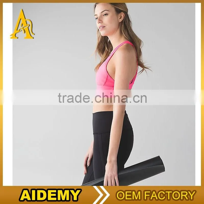 Womens Seamless Sports Bra with Removable Cups