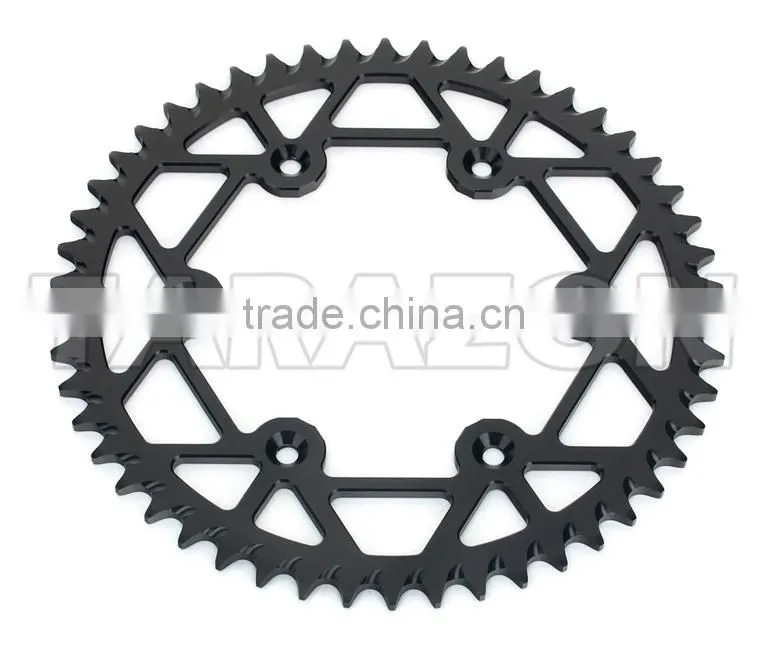 CRF 450 CNC aluminum motorcycle 50 tooth rear sprocket for sale