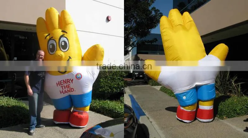 High quality and Great Life savers walk with inflatable cartoon product and large inflatable costume for sale